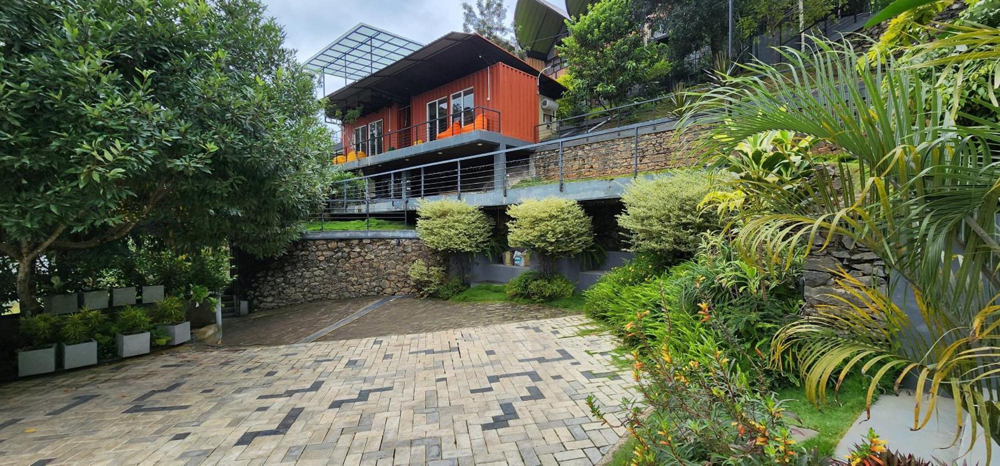 The Cubes Ella Hotel Exterior photo