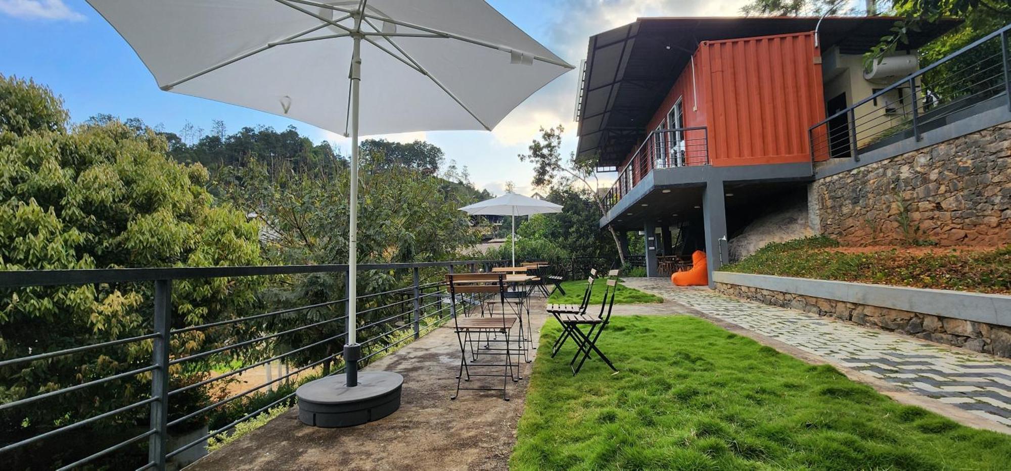 The Cubes Ella Hotel Exterior photo